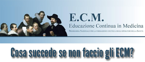 Obbligo formativo ECM per medici chirurghi e odontoiatri