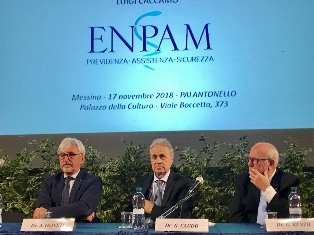 Pensioni più rapide per i medici, il presidente Oliveti a Messina: “Il patrimonio dell’ENPAM a servizio degli iscritti”