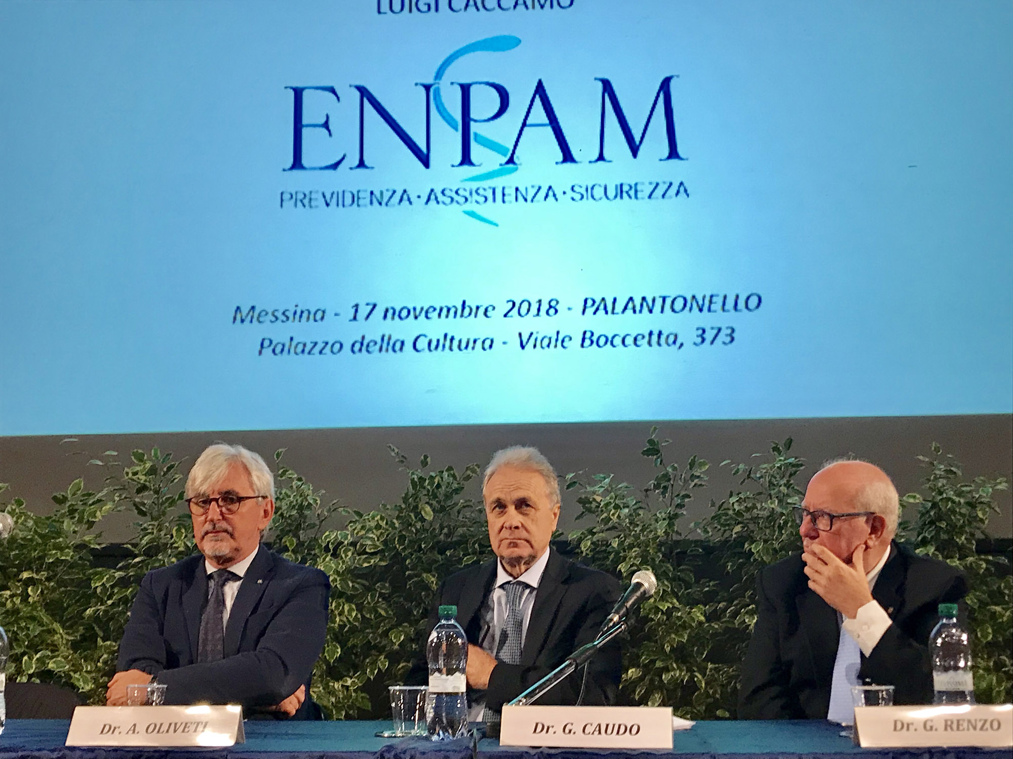 Pensioni più rapide per i medici, il presidente Oliveti a Messina: “Il patrimonio dell’ENPAM a servizio degli iscritti”
