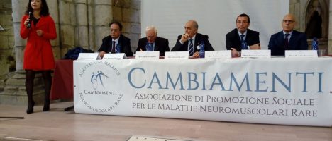 Corso sulle malattie neuromuscolari rare: i vari aspetti dell’assistenza