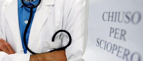Domani (venerdì) sciopero dei medici: “E’ una protesta anche da parte dei cittadini”