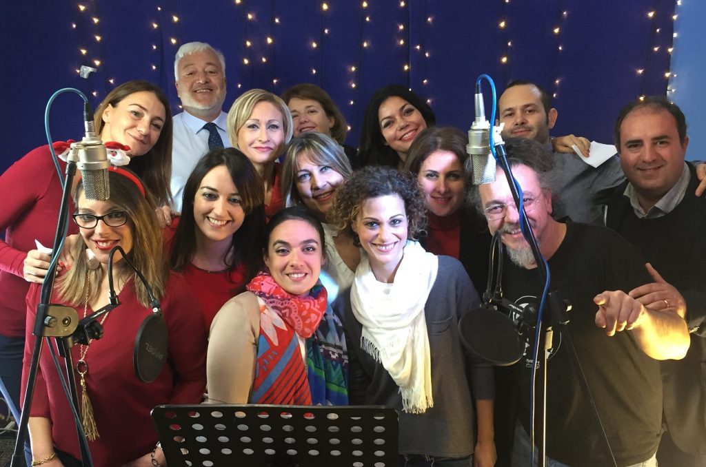 50 giornalisti messinesi cantano la gioia della solidarietà per il Centro clinico Nemo Sud