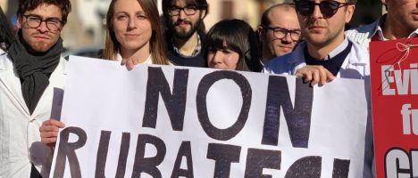 Personale medico sostituto, a Palermo la protesta contro il decreto assessoriale