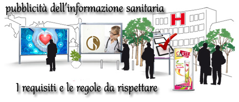 Pubblicità sanitaria, siti web e informazione: ecco le regole da rispettare