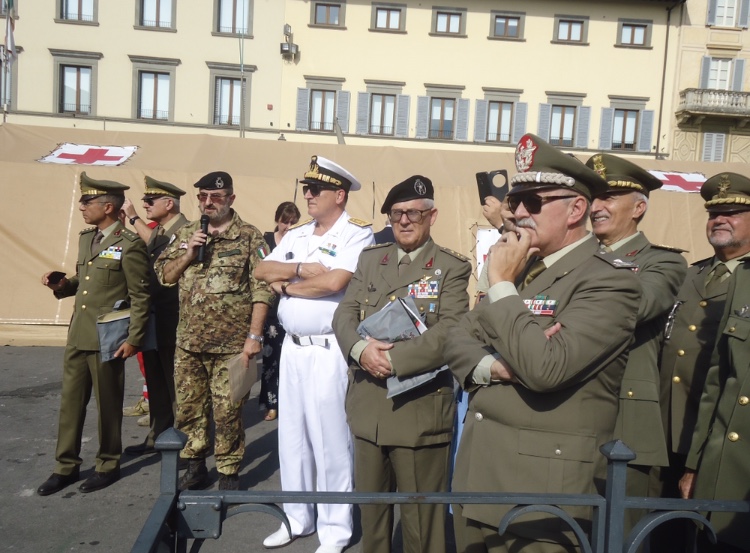 A Prato il XX convegno nazionale ufficiali medici