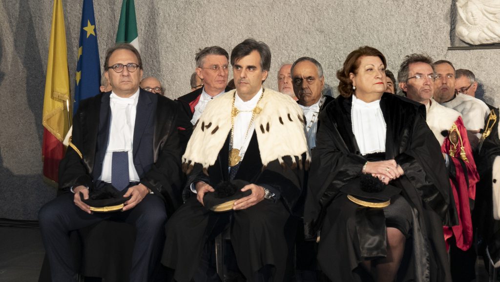 Aperto l’anno accademico, Cuzzocrea: “In 9 mesi abbiamo rilanciato UniME e Policlinico”. Musumeci: “Pronta la legge regionale sul diritto allo studio”