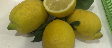 Cibo sano, pulito e giusto: il limone