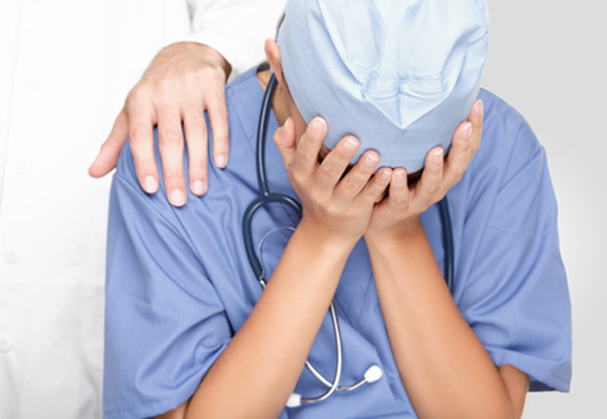 La solitudine dei “medici primi”