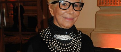 Anna Fendi a Messina ospite d’onore del Premio di moda “Madama”. Serata benefica per l’autismo