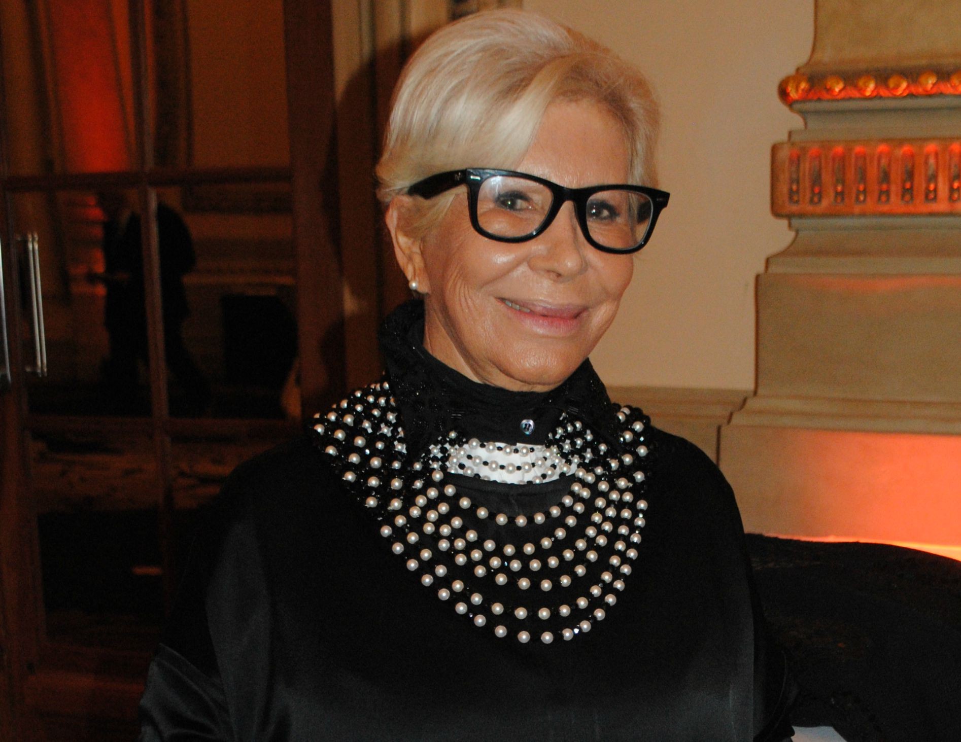 Anna Fendi a Messina ospite d’onore del Premio di moda “Madama”. Serata benefica per l’autismo