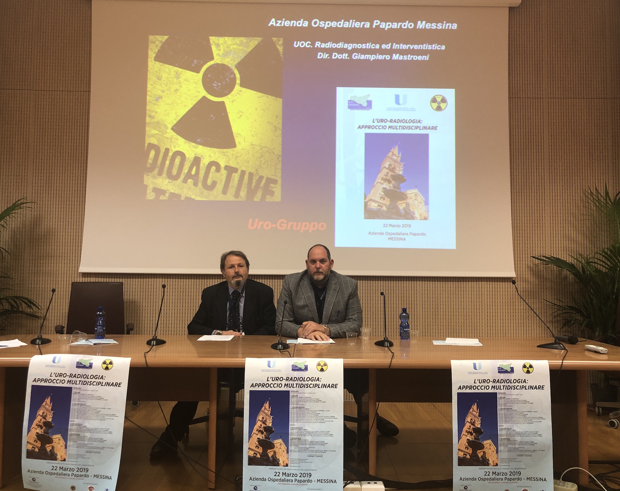 Urologia e radiologia: l’approccio multidisciplinare  del Papardo modello vincente