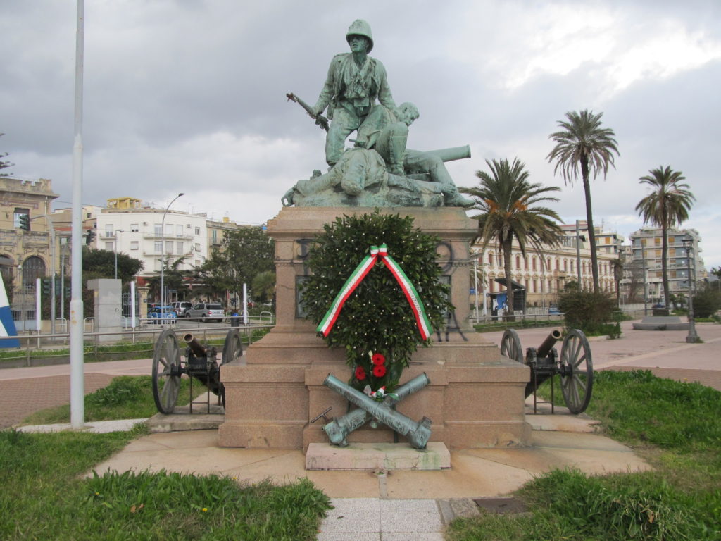 “A quel paese”… la Patria: deturpata la Batteria Masotto. Ricordiamo la storia del noto monumento