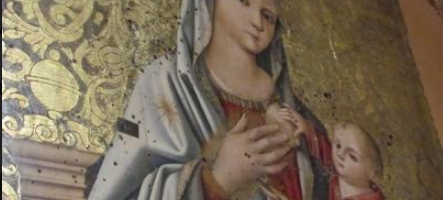 Messina nascosta: “La Madonna del Latte”