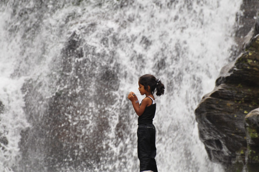 Quello che la foto non dice: “La Cascata”