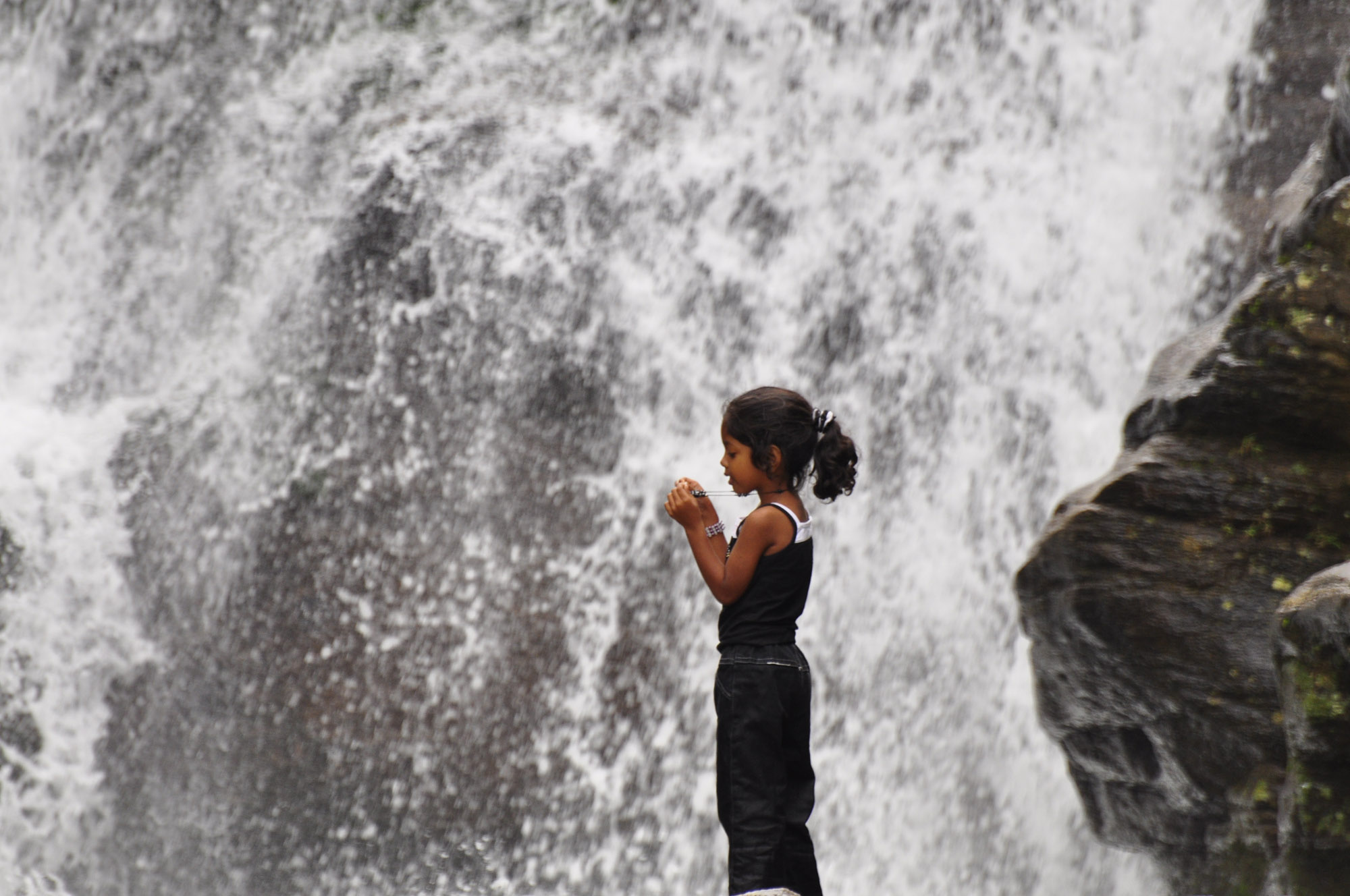 Quello che la foto non dice: “La Cascata”
