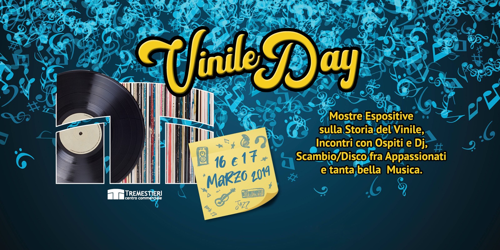 “Vinile Day”, due giorni dedicati alla storia del disco. Il 16 e 17 marzo a Tremestieri