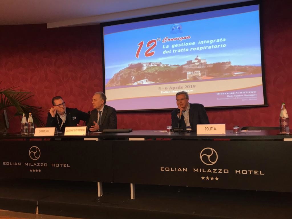 Milazzo: XII convegno sulla gestione integrata del tratto respiratorio