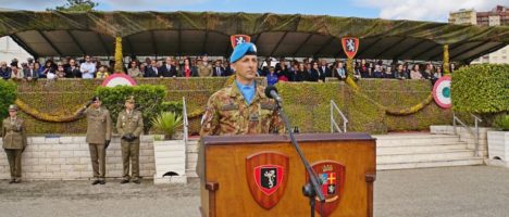 Al via la missione internazionale della Brigata Aosta in Libano, Kosovo, Gibuti e Somalia