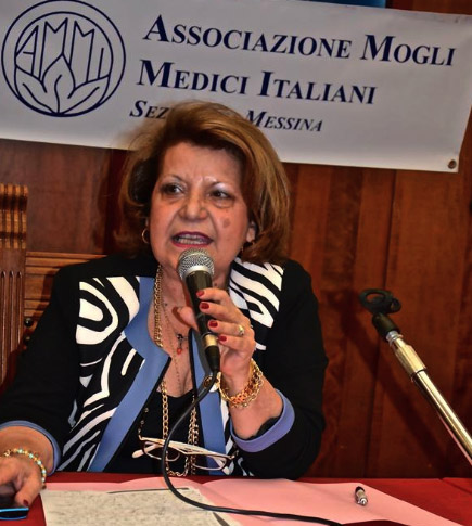 La messinese Francesca De Domenico Leonardi eletta segretaria nazionale AMMI