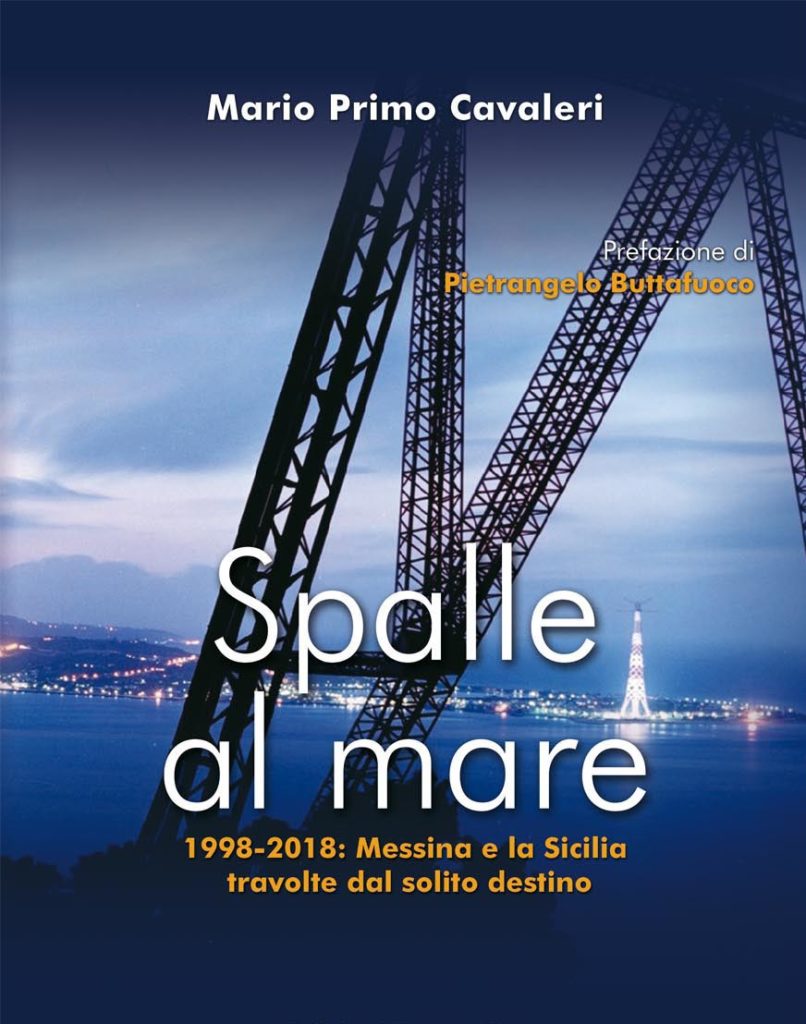 “Spalle al mare”: gli ultimi 20 anni nel libro di Mario Primo Cavaleri