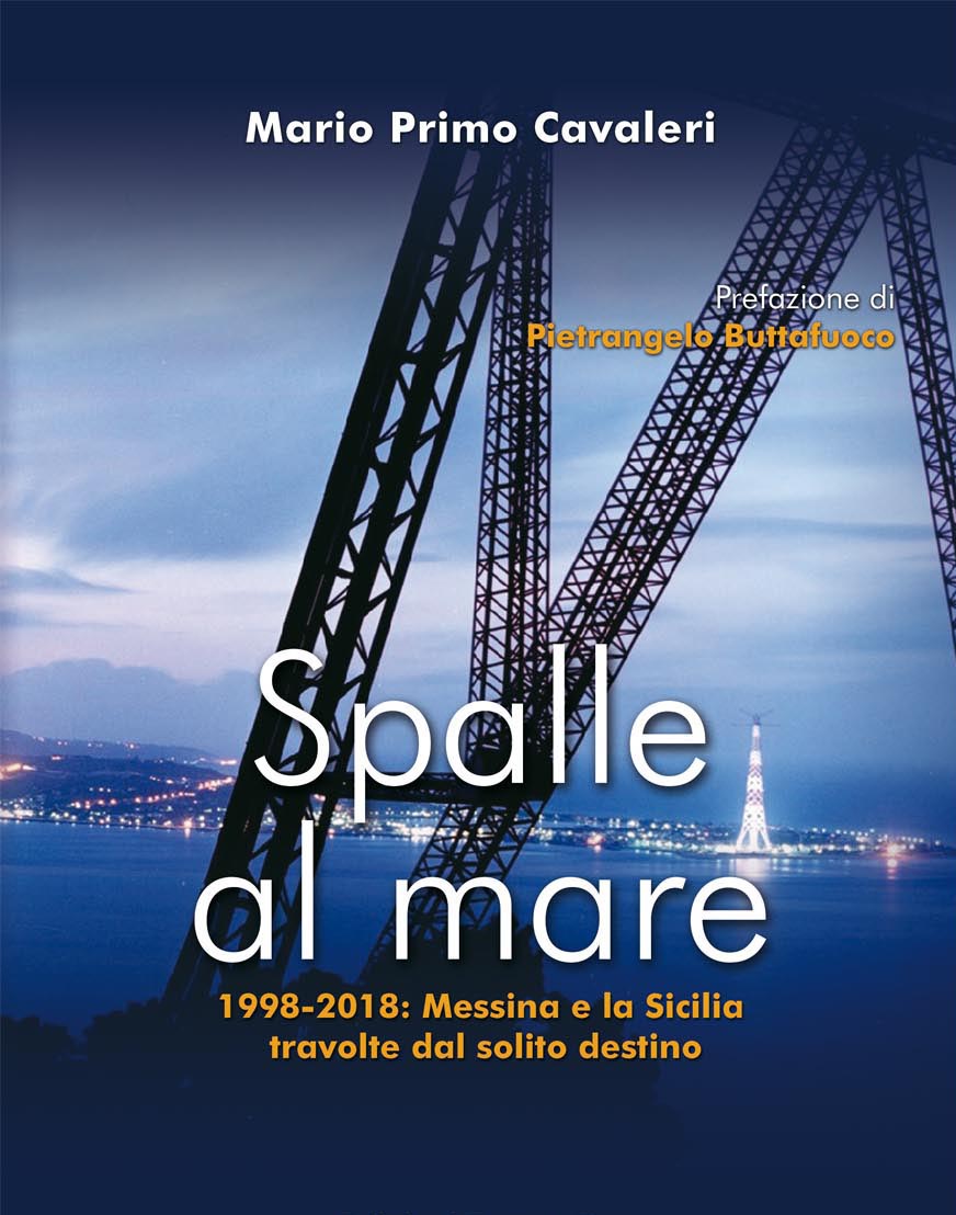 “Spalle al mare”: gli ultimi 20 anni nel libro di Mario Primo Cavaleri