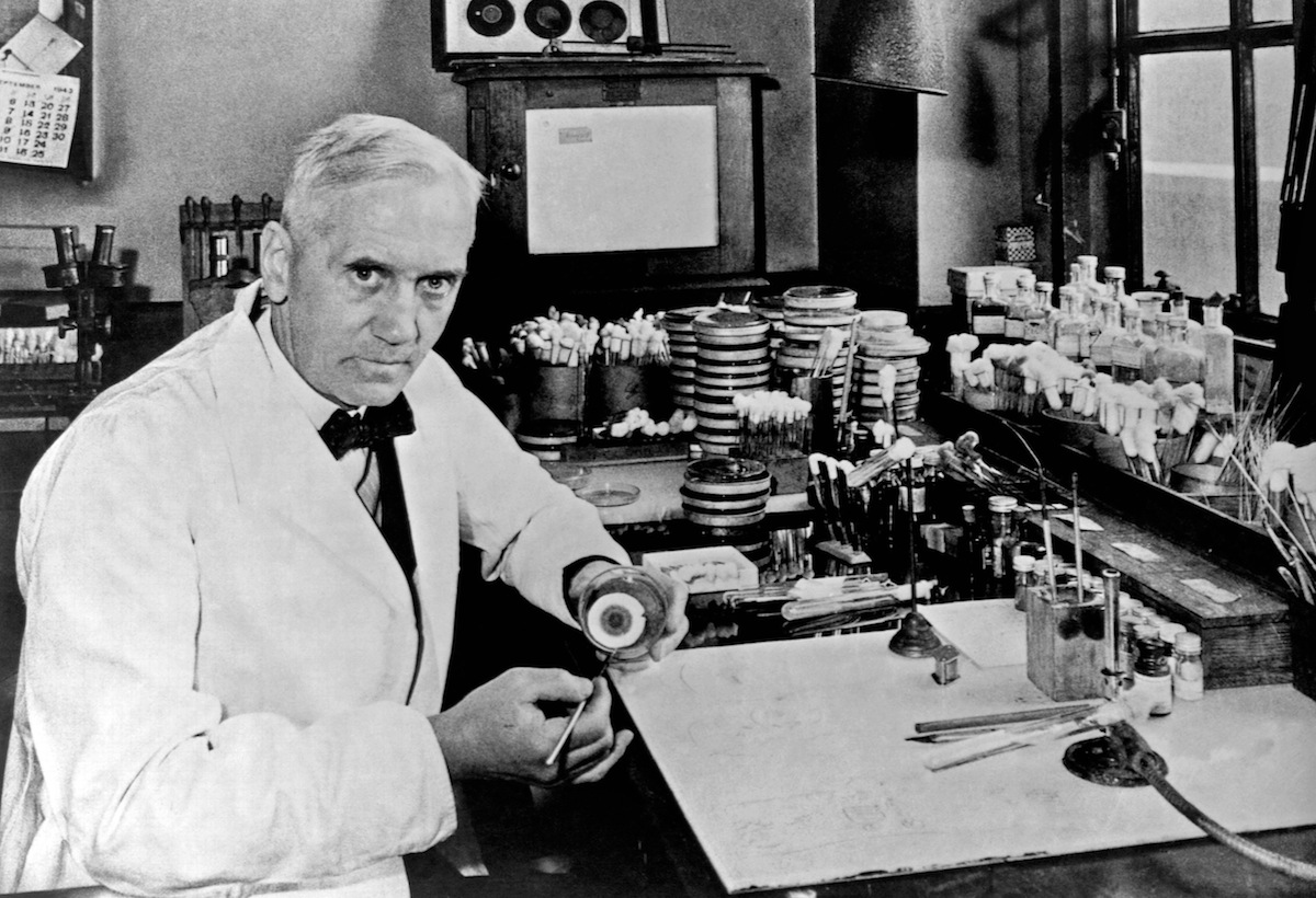 La penicillina: scoperta fortunata e geniale di Alexander Fleming