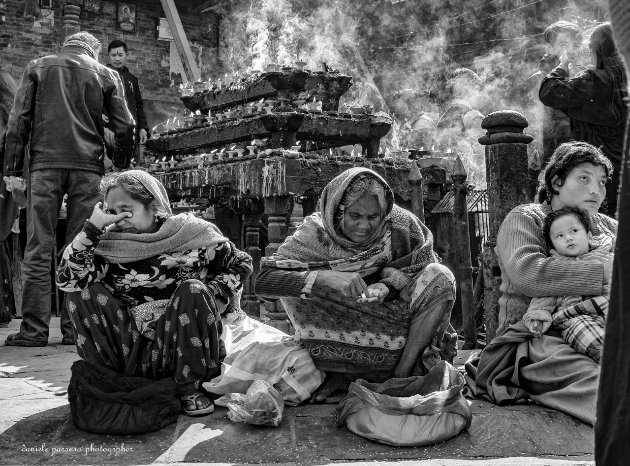 Quello che la foto non dice: “I più poveri tra i poveri”