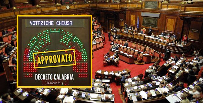 Il Decreto Calabria è ora legge