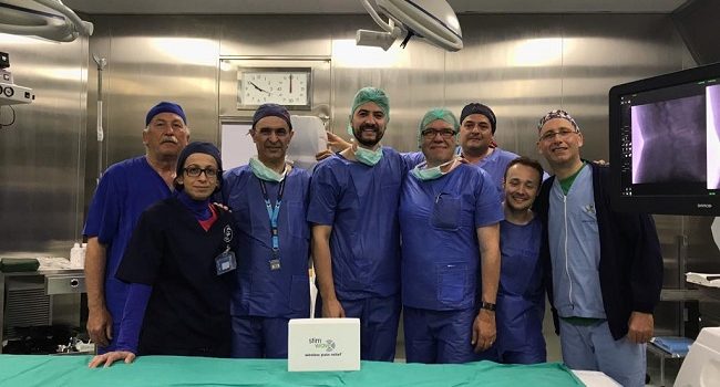 Ircss di Messina: eseguito il primo impianto wifi minivasivo sul ganglio toracico in Italia