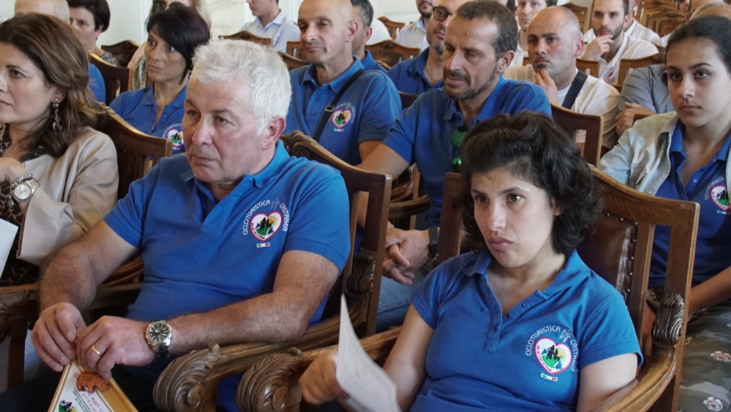 Diversamente UniMe: l’Ateneo al fianco di Marzia nella sua pedalata