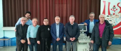 La COT dona un ecografo all’associazione operatori sanitari volontari per le periferie di Palermo