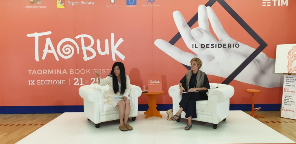 Si è aperta a Taormina la nona edizione di Taobuk, il festival del libro fino al 25 giugno