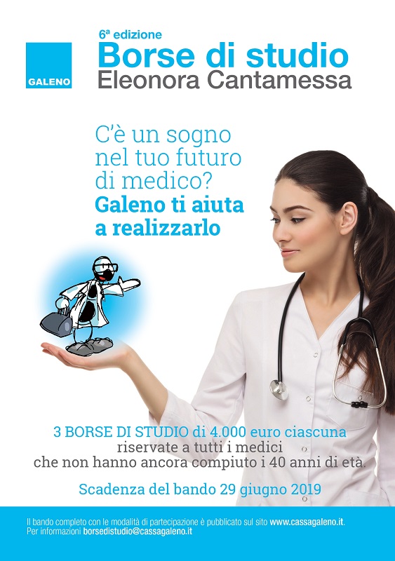 Bando Eleonora Cantamessa in palio 3 borse di studio, scadenza il 29 giugno