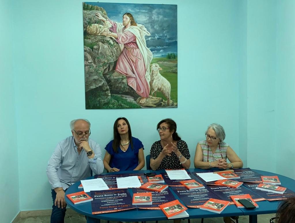 Il 7 luglio la “Festa sotto le stelle” e la proclamazione dei Premiati Medico di Carità 2019