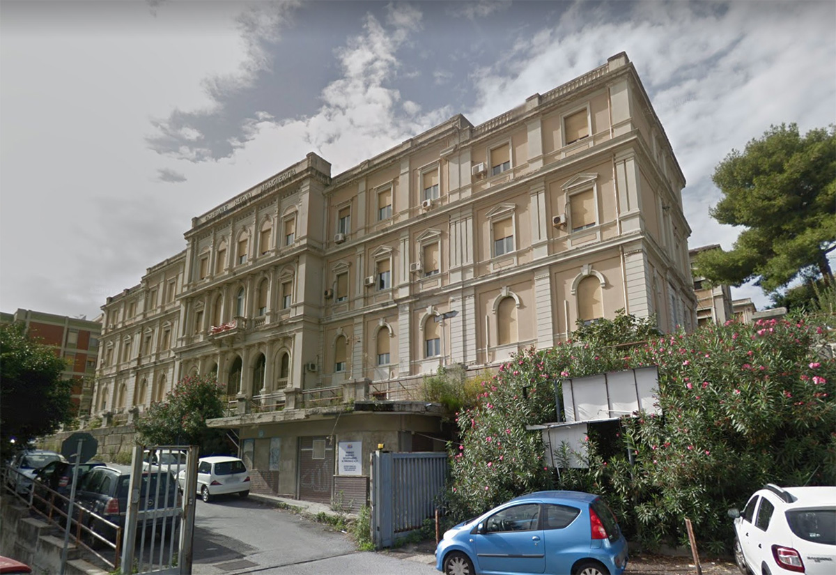 Cittadella della cultura nell’ex ospedale “R. Margherita”