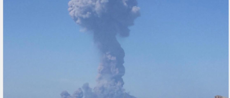 Violente esplosioni dal vulcano Stromboli. Incidenti e feriti sull’isola eoliana