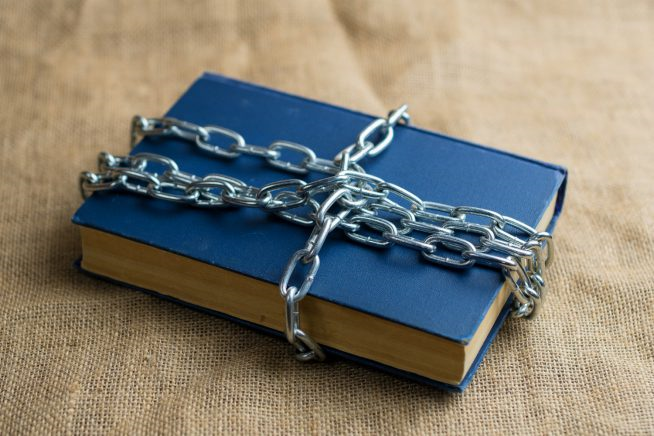 Noterelle riabilitative del padre del libraio: “Password”