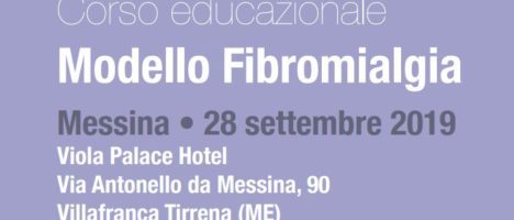 Corso educazionale “Modello Fibromialgia” il 28 settembre a Villafranca