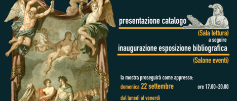 Presentazione del catalogo “Medicina e Farmacia dal 1497 al 1830” il 21 settembre alla Biblioteca Regionale di Messina