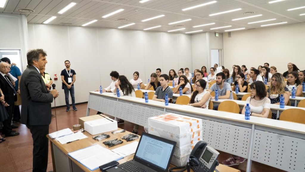 Conclusi regolarmente i test di ammissione ai CdL in Medicina e Chirurgia e Odontoiatria e Protesi dentaria