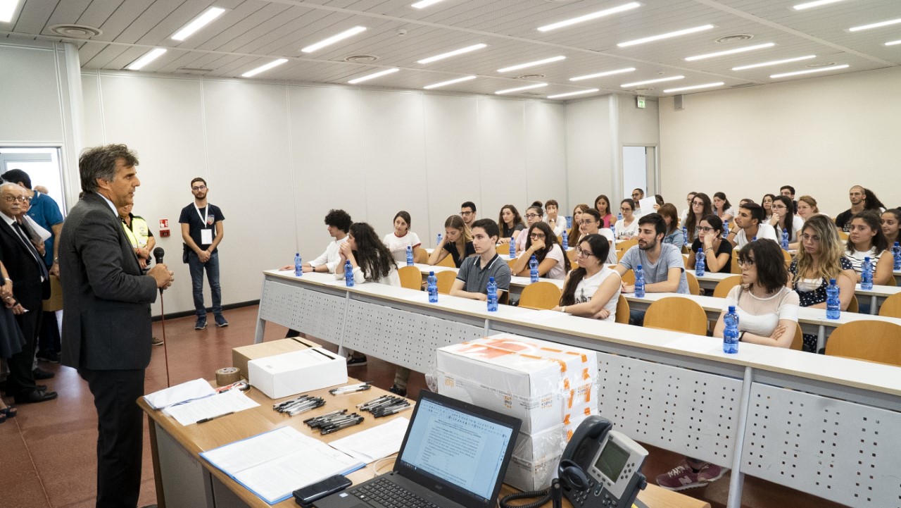 Conclusi regolarmente i test di ammissione ai CdL in Medicina e Chirurgia e Odontoiatria e Protesi dentaria