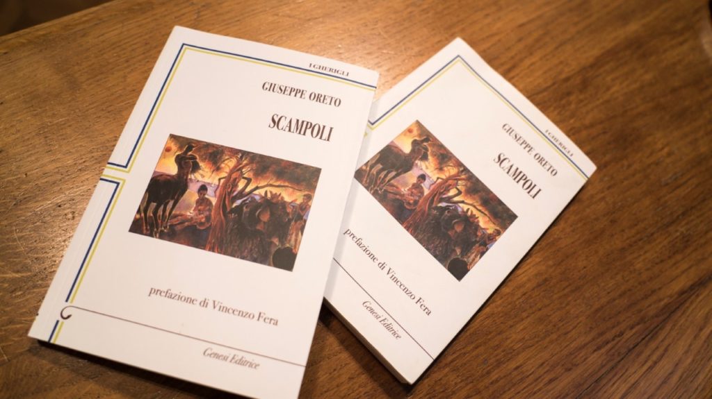 Presentato nell’Aula Magna dell’UniMe il libro di poesie “Scampoli” di Giuseppe Oreto