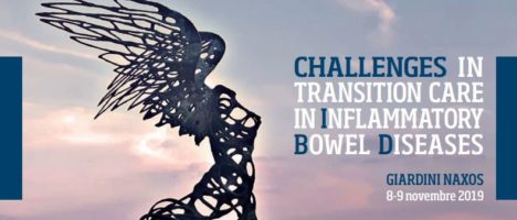 “Challenges in transition care in inflammatory bowel diseases” congresso internazionale a Taormina l’8 e 9 novembre