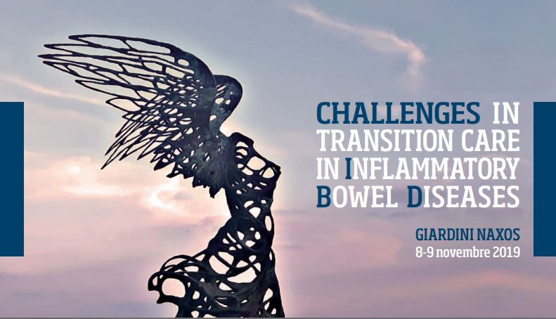 “Challenges in transition care in inflammatory bowel diseases” congresso internazionale a Taormina l’8 e 9 novembre