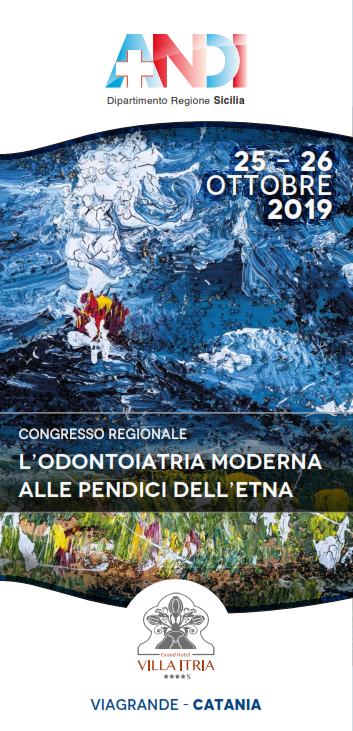 Congresso regionale “L’odontoiatria moderna alle pendici dell’Etna” il 25 e 26 ottobre a Catania