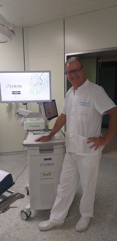 Alta tecnologia alla Chirurgia Toracica del Papardo: il nuovissimo Electromagnetic Navigation Bronchoscopy (ENB)”