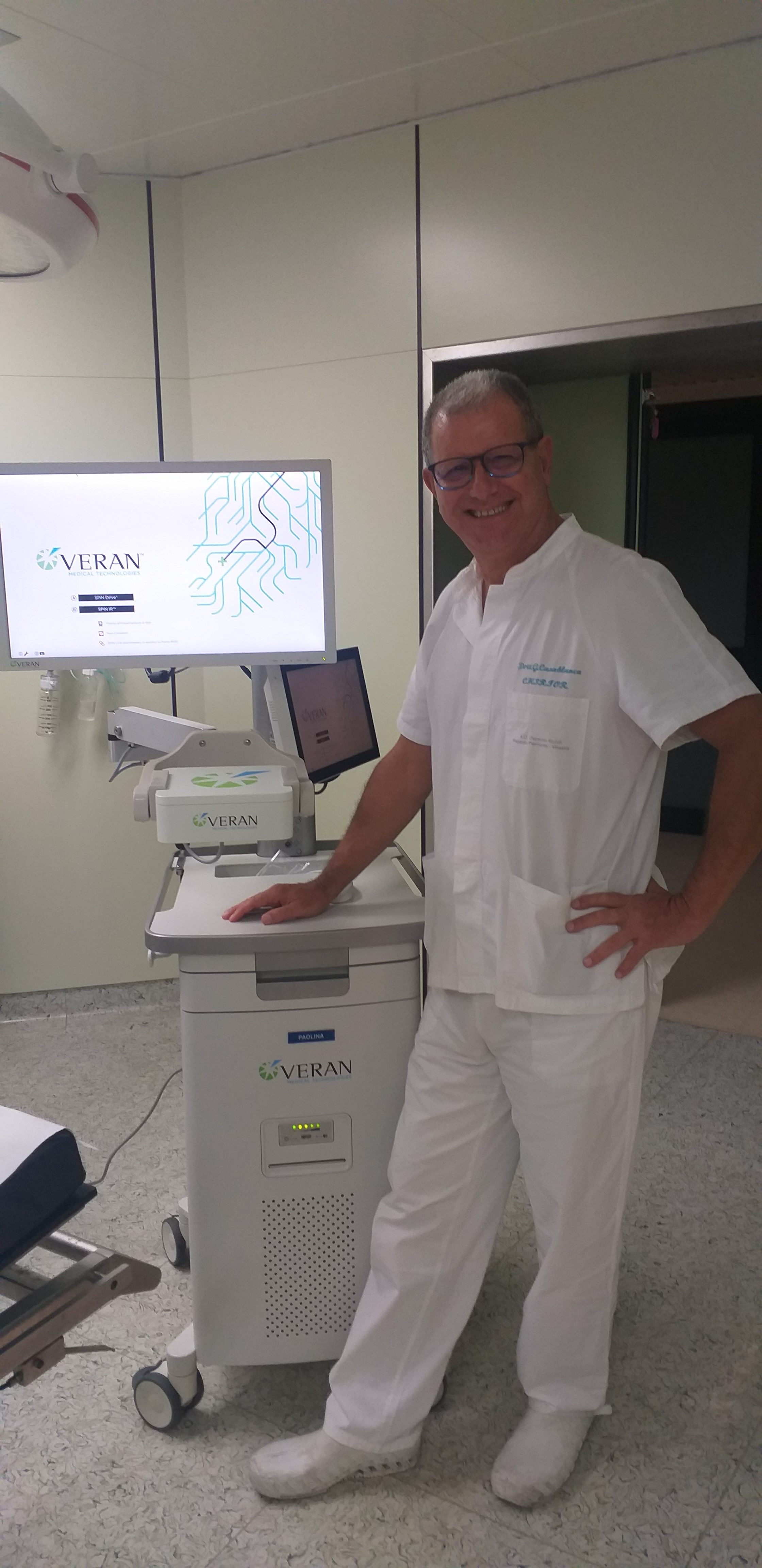 Alta tecnologia alla Chirurgia Toracica del Papardo: il nuovissimo Electromagnetic Navigation Bronchoscopy (ENB)”