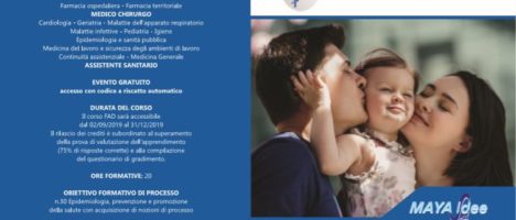 “Excellence in Fluvaccination. La vaccinazione antinfluenzale in Italia” corso gratuito FAD 20 crediti ECM fino al 31 dicembre