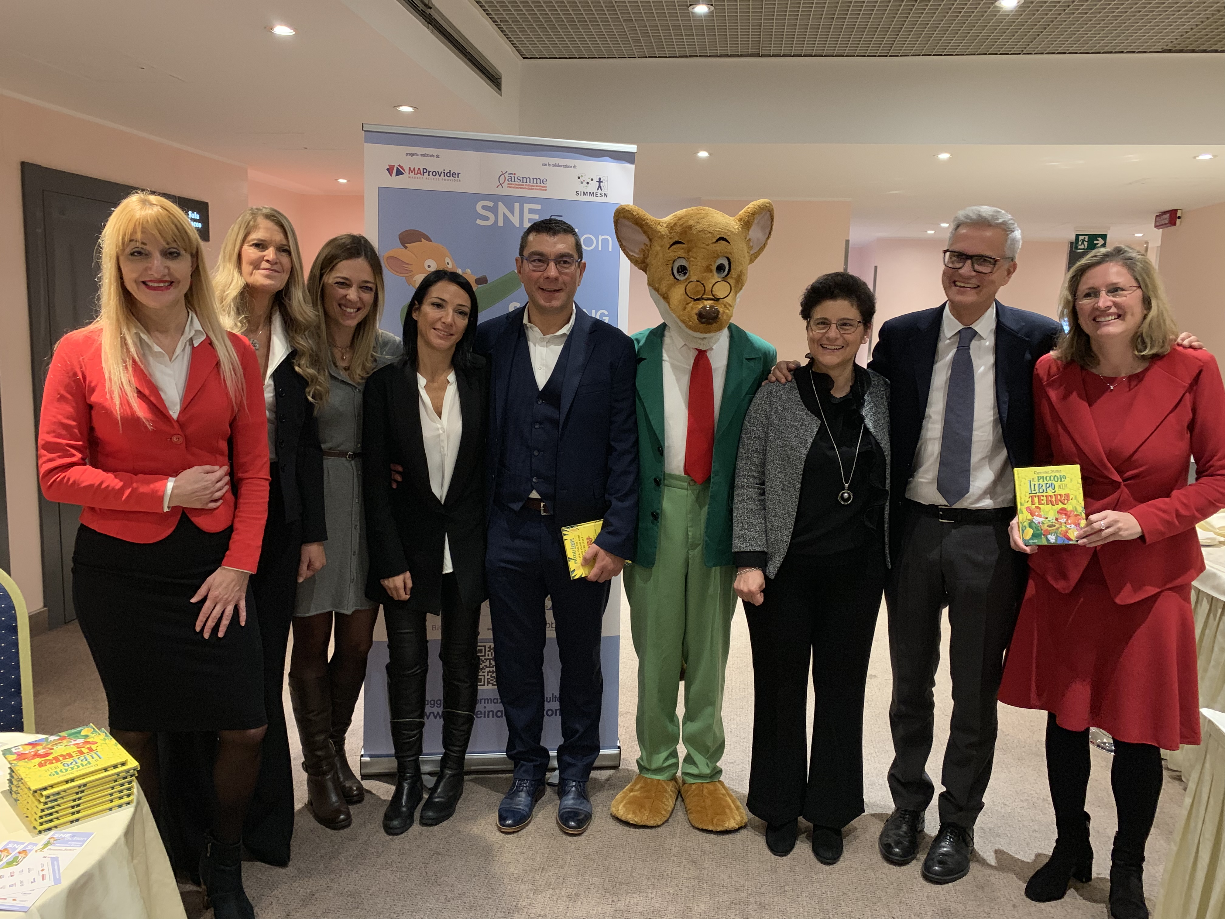 “#SNEinACTION”, al via una campagna con Geronimo Stilton per far conoscere lo screening neonatale esteso