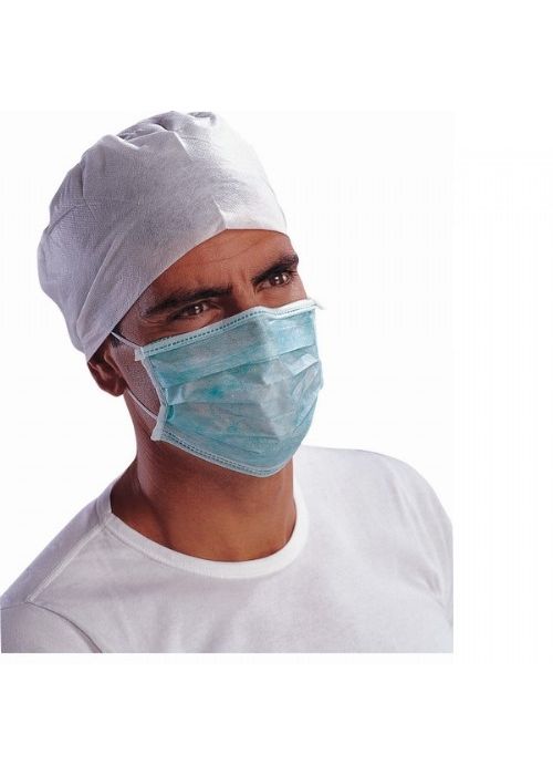 Mascherina per gli operatori sanitari che non si vaccinano contro l’influenza